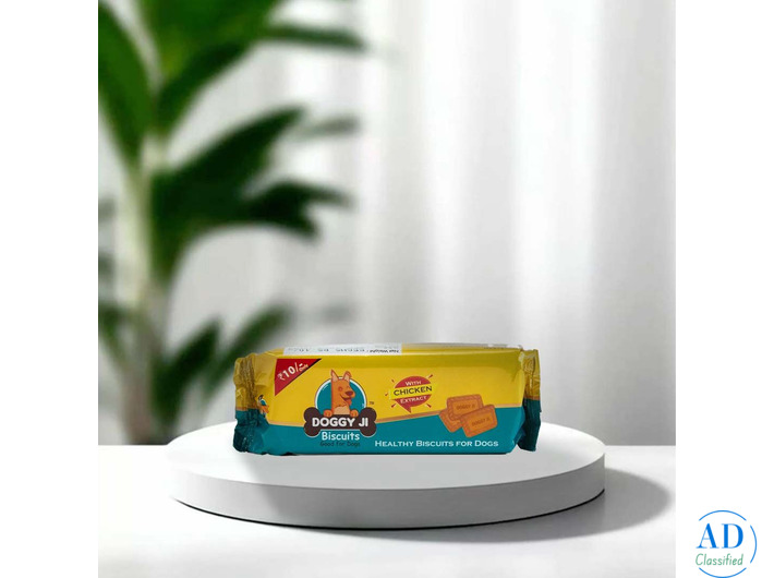 Doggy Ji Biscuits (with Chicken Extracts) Trial Pack – 20 Packets