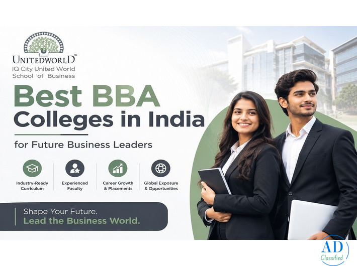 Best BBA Colleges in India for Future Business Leaders