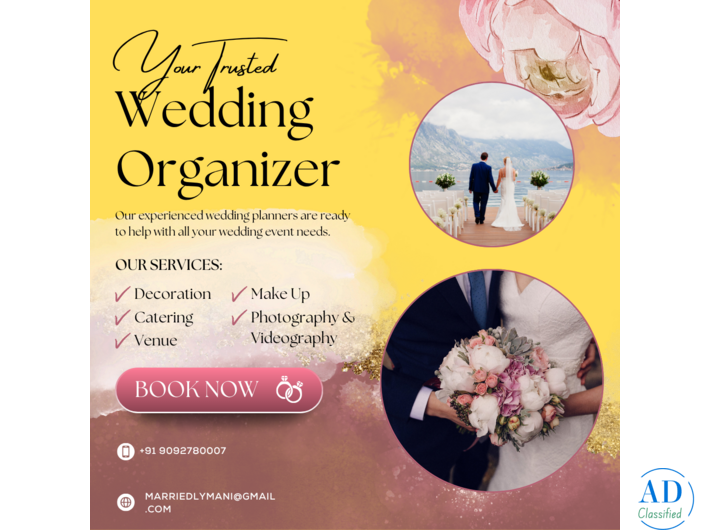 Beautiful Decorations for Beautiful Beginnings