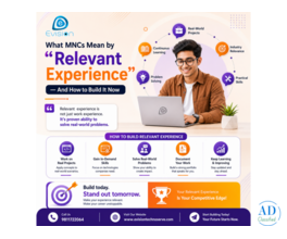 What MNCs Mean by “Relevant Experience” — And How to Build It Now