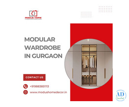 Modular Wardrobe in Gurgaon | Modus Home Decor