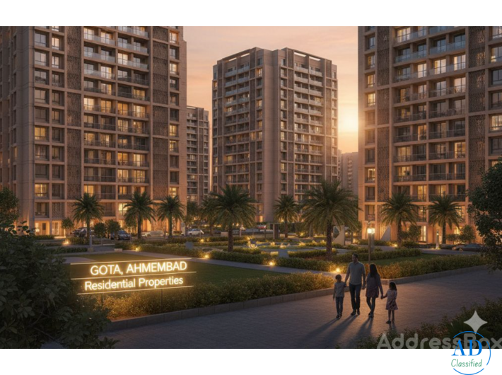 Investing in Gota, Ahmedabad: Key Factors to Consider for Residential Properties