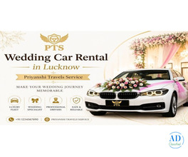 Prayanshi Travels – Wedding car rental in lucknow Service