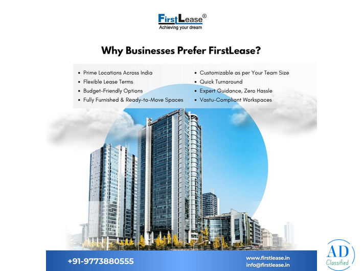 Future-Driven Office Space for Rent in Bengaluru