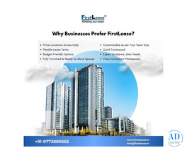 Future-Driven Office Space for Rent in Bengaluru