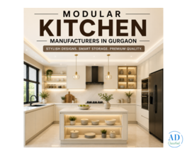 Luxury Modular Kitchen Design in Gurgaon