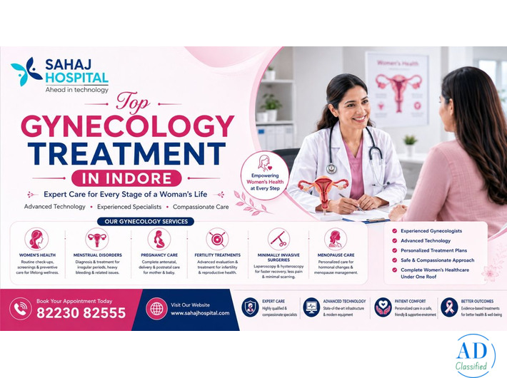 Top Gynecology Treatment In Indore