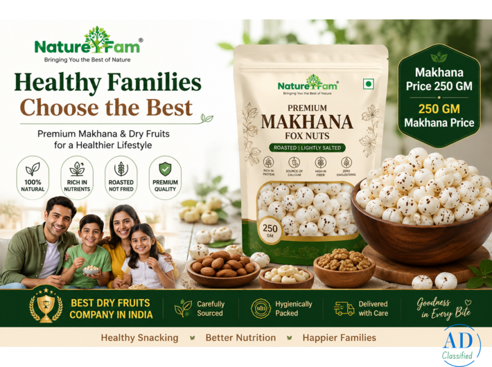 Naturefam – Organic Dry Fruits Online for Healthy & Premium Snacking