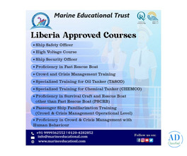 liberian stcw cdc in delhi ncr