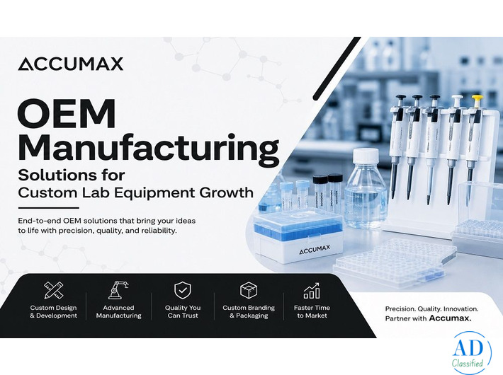 OEM Manufacturing Solutions for Custom Lab Equipment Growth