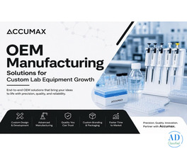 OEM Manufacturing Solutions for Custom Lab Equipment Growth