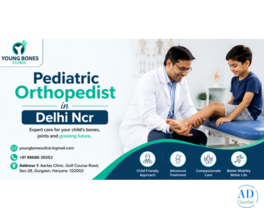 Pediatric Orthopedist in Delhi Ncr | Youngbonesclinic