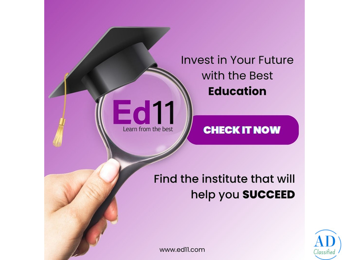 Success Begins with Education - ED11