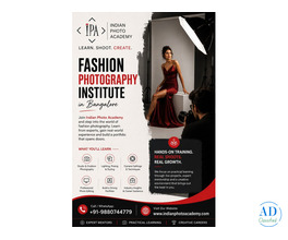 fashion photography institute in Bangalore