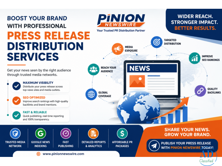 Best Press Release Distribution Services | Pinion Newswire