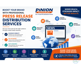 Best Press Release Distribution Services | Pinion Newswire