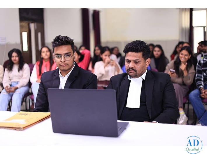 LLB at Vidya University Meerut
