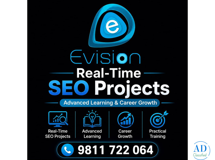 Real-Time SEO Projects Opportunities for Students & Freshers