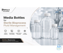Media Bottles for Sterile Bioprocess Fluid Management