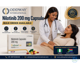 Nilotinib 200mg Price for Nigeria Supplier & Wholesale - Oddway