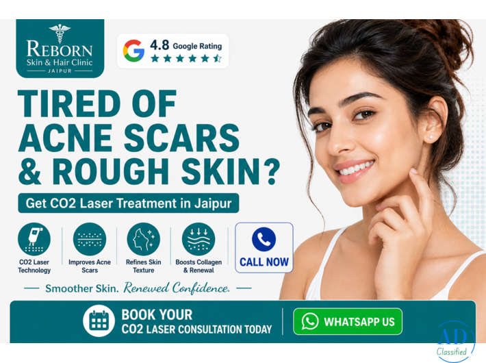 Advanced CO2 Laser Treatment in Jaipur for Skin Resurfacing