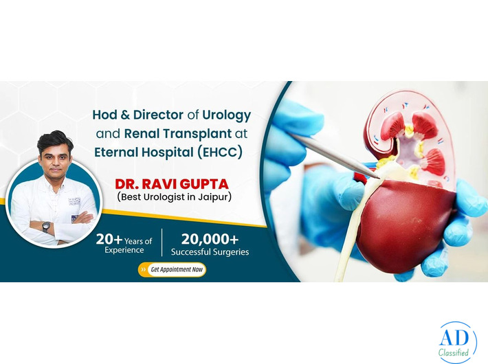 Trusted Urologist in Jaipur for Kidney Stone and Prostate Treatment
