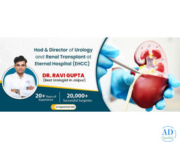 Trusted Urologist in Jaipur for Kidney Stone and Prostate Treatment