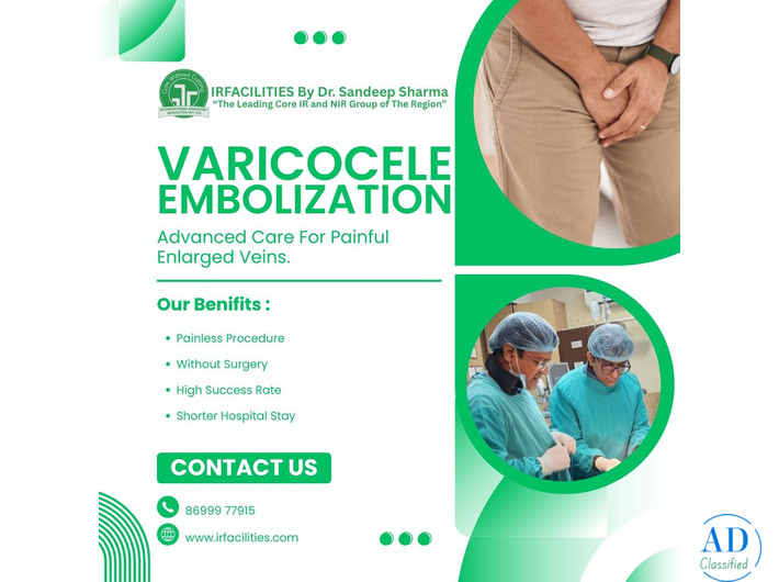 Choosing the Right Varicocele Embolization for Advanced and Effective Treatment