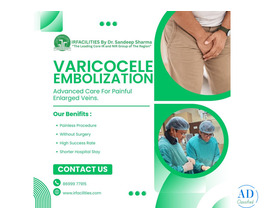 Choosing the Right Varicocele Embolization for Advanced and Effective Treatment