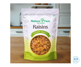 Sweet & Healthy Raisins Dry Fruit for Everyday Nutrition | Naturefam