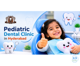 Best Pediatric Dental Clinic in Hyderabad | Child Dental Care at FMS Dental Hospital