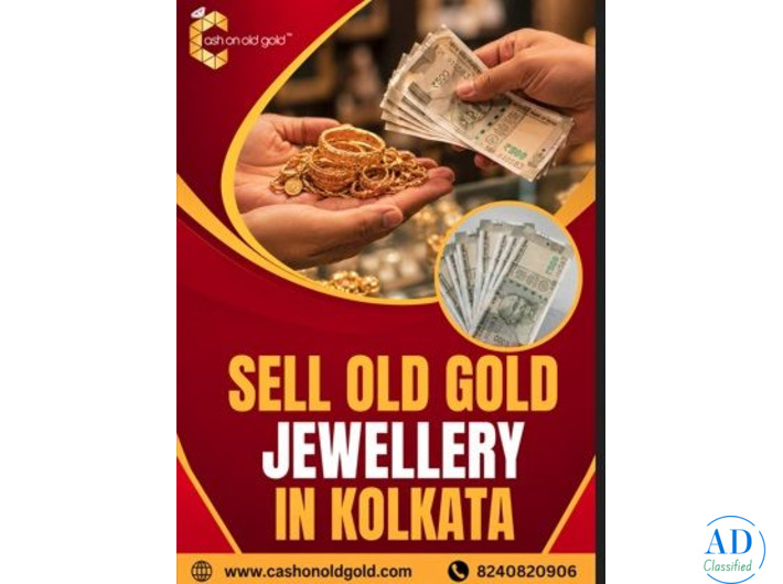 Best Place to Sell Old Gold Jewellery in Kolkata
