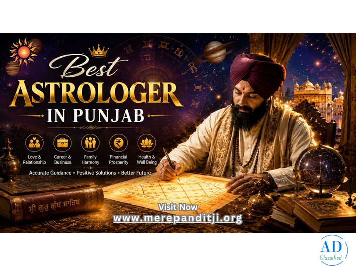 Best Astrologer in Punjab - Mere Pandit Ji