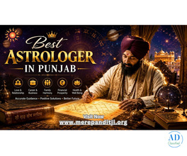 Best Astrologer in Punjab - Mere Pandit Ji