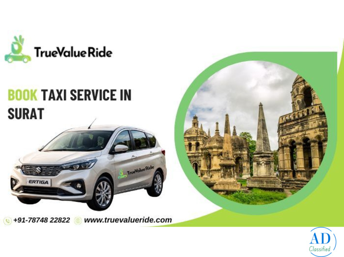 Hire Taxi Service in Surat - True Value Ride
