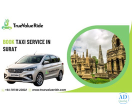 Hire Taxi Service in Surat - True Value Ride