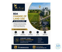 BDA change of land use in bangalore