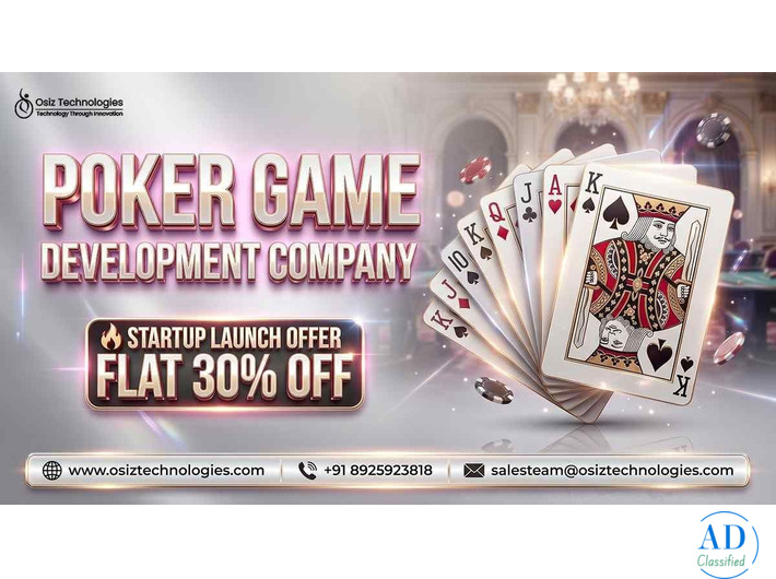 Launch Your First Poker Game Without Breaking the Budget – Flat 30% Off