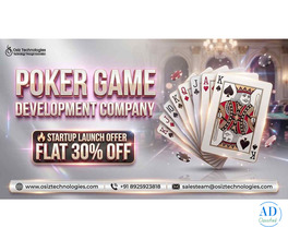 Launch Your First Poker Game Without Breaking the Budget – Flat 30% Off