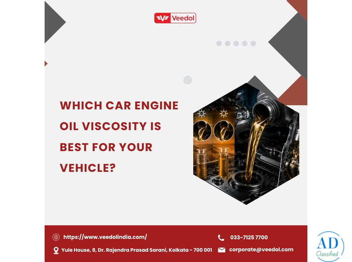 Which Car Engine Oil Viscosity Is Best for Your Vehicle?