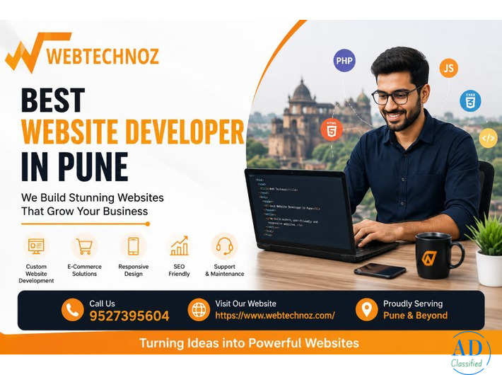 Improve Your Brand Image with the Best Website Developer in Pune