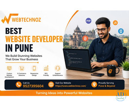 Improve Your Brand Image with the Best Website Developer in Pune