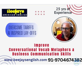 Beejay,s American Accent Master Class for S/W Professionals and AI StartupEntrepreneurs