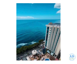 Viva Como Un Rey, Deleitandose Con Su Vista Al Mar, Desde El Piso 26!!!