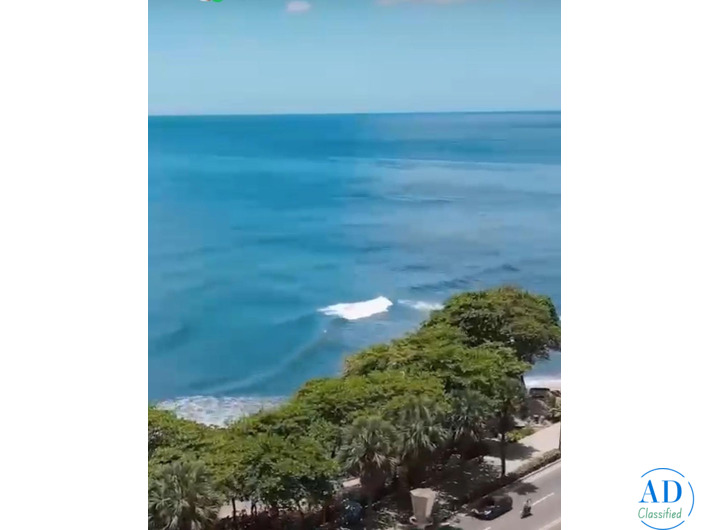Viva Como Un Rey, Deleitandose Con Su Vista Al Mar, Desde El Piso 26!!!