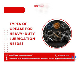 Types of Grease for Heavy-Duty Lubrication Needs