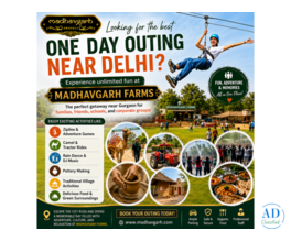 Farm House Near Gurgaon – Experience Nature and Adventure