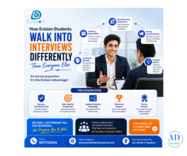 How Evision Students Walk Into Interviews Differently Than Everyone Else