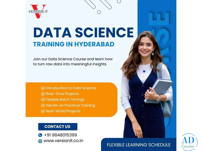 Data Science Training in Hyderabad – Get Certified