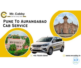 Book Pune to Aurangabad Cab Service - Mr. Cabby